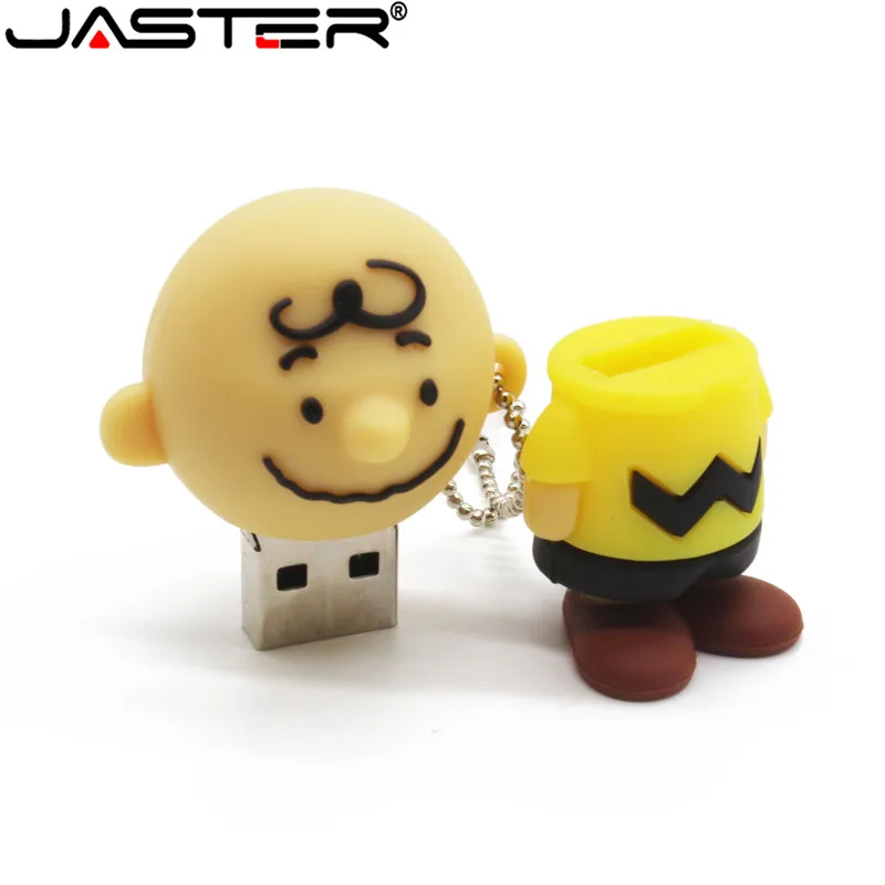 JASTER 64GB стиль 4 модель милый дерево демон собака клоун usb флеш-накопитель usb 2,0 4GB 8GB 16GB 32GB флешка, подарок