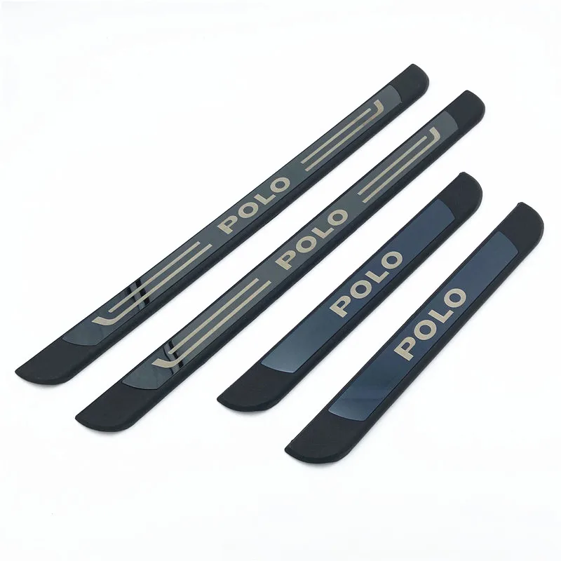 Высококачественная нержавеющая сталь плита Пороги педаль Добро пожаловать