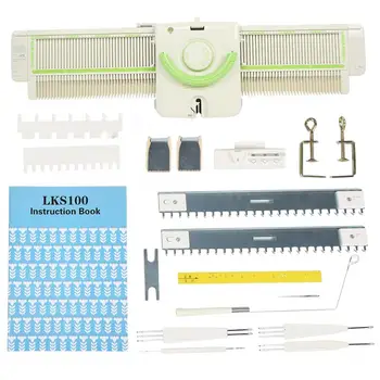 

3.9 Stitches Knitting Machine High Efficiency Metal Plastic for Lks100 Gathering Ring Overhead Knitting