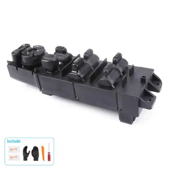 

1Set Window Lifter Switch Window Lifter Main Switch Applicable To Dodge Jeep Cherokee OE:68171680AA +Tool Kit