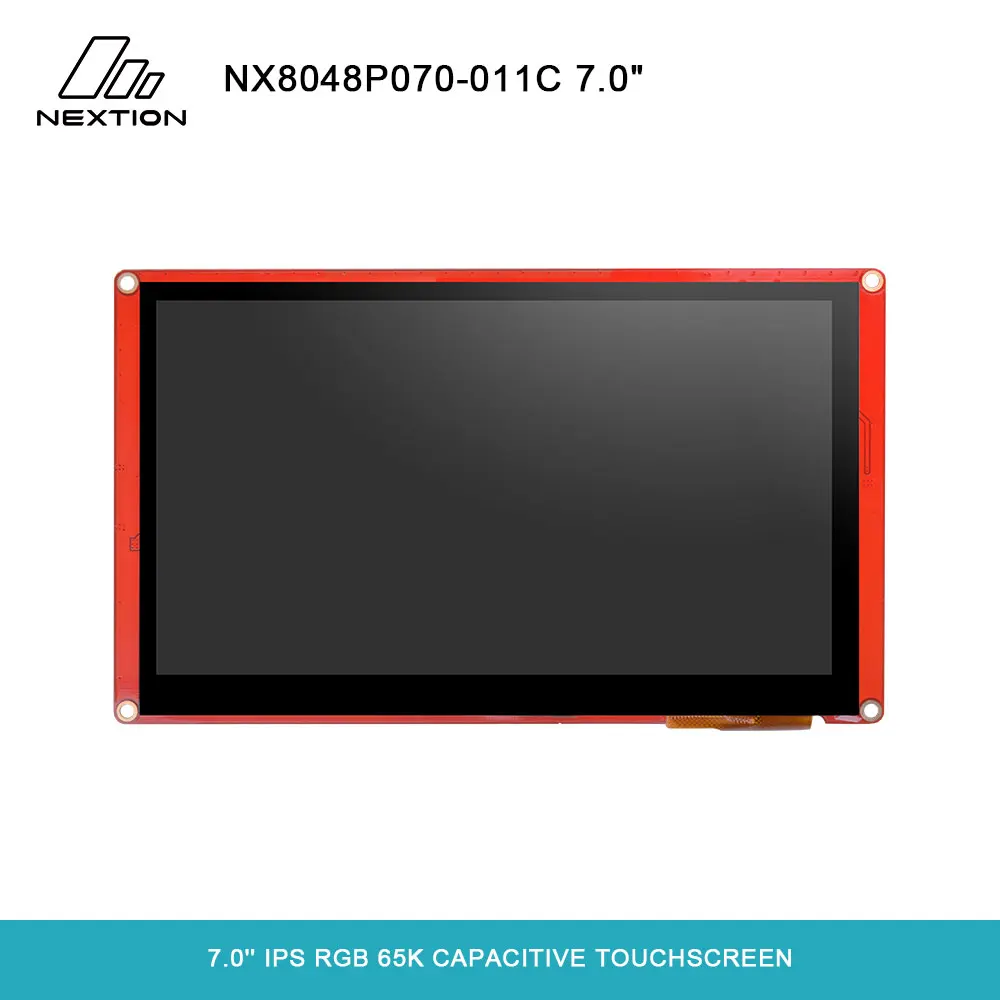 

NEXTION 7.0'' Nextion Intelligent Series NX8048P070-011C HMI IPS RGB 65K Capacitive Touchscreen Display Module Without Enclosure