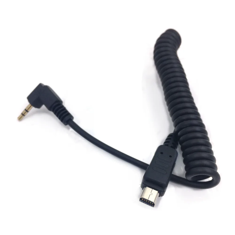 2.5mm Camera Cable Release Shutter Remote Control Connecting Cord for Zeapon Micro 2 Micro2 E600 E800 / Motorized Micro 2 Slider
