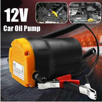 

12V 60W Oil/crude oil Fluid Sump Extractor Scavenge Exchange Transfer Pump Suction Transfer Pump + Tubes for Auto Car Boat Motor