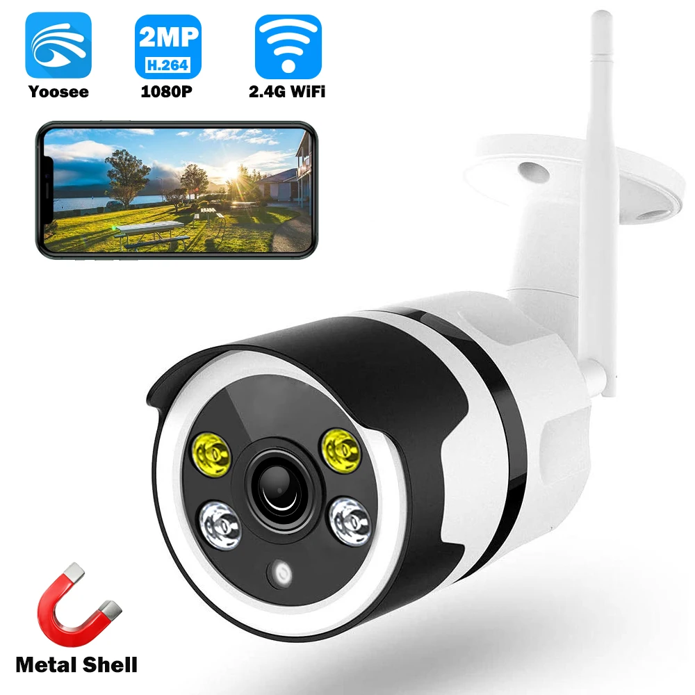 Камера видеонаблюдения HiSMAHO1080P HD IP Wi Fi домашняя камера безопасности ONVIF2.4