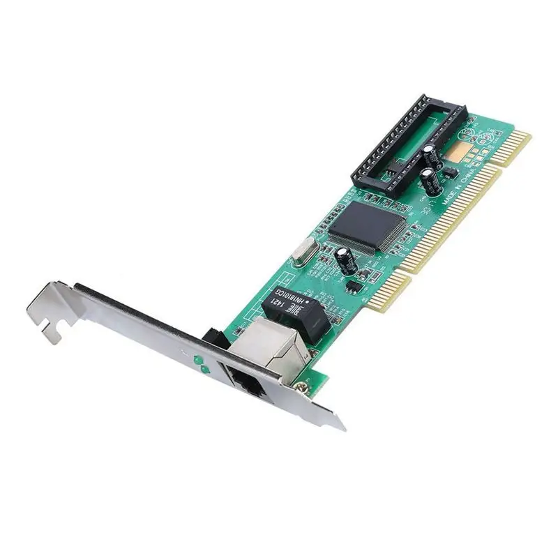 10/100/1000M Gigabit Ethernet Lan сетевая карта Pci адаптер для ПК ноутбук компьютер|Сетевые
