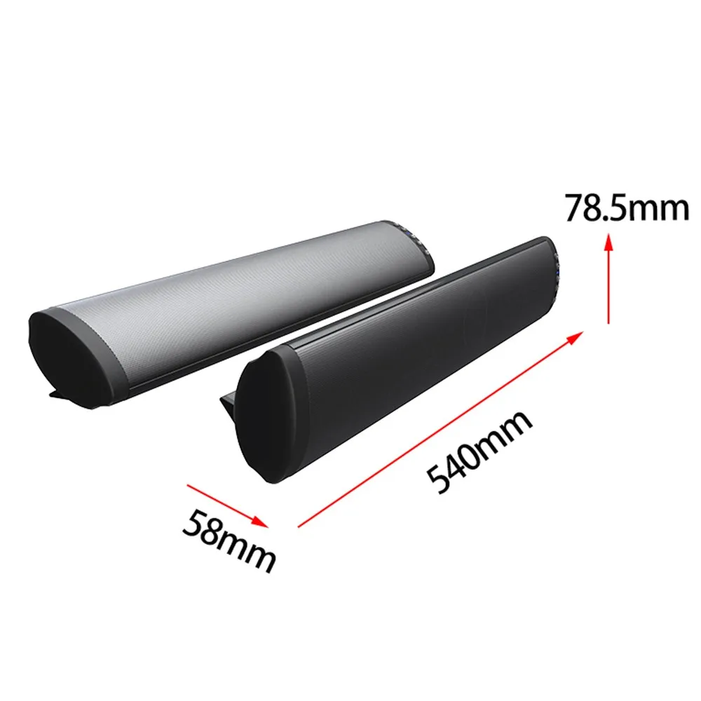 BS-41 TV Soundbar BT Speaker FM Radio Home Theater System Portable Wireless Music Boombox