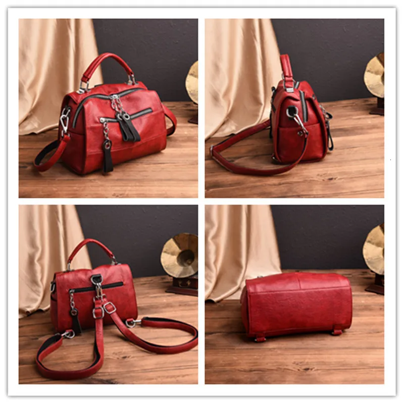 Модные Сумки из натуральной кожи женские сумки дизайнерская сумка через плечо