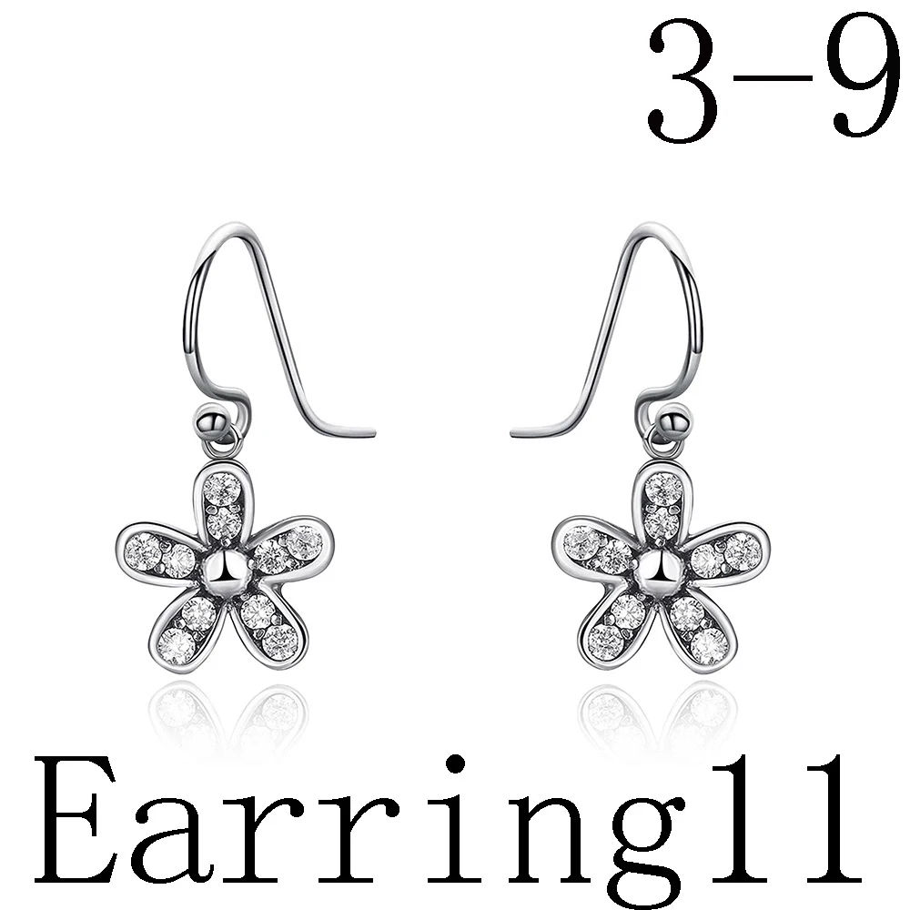 925 пробы серебряные серьги в виде медведя модные серьги-гвоздики для пирсинга ювелирные изделия от производителя