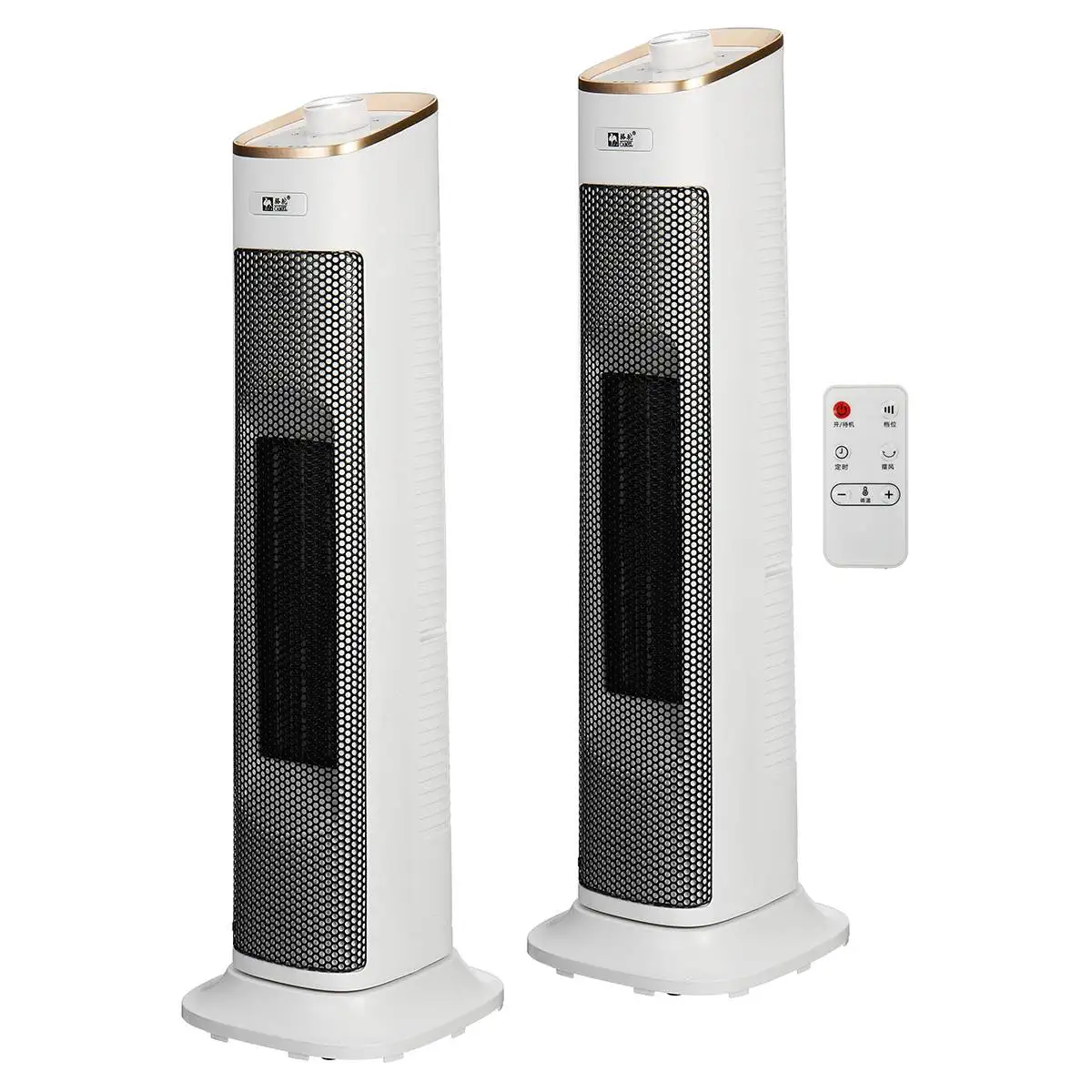 

2000W Portable Electric Heater Remote Control Air Warmer For Home Office 3 Gear Adjustable Household Heater Warmer Machine