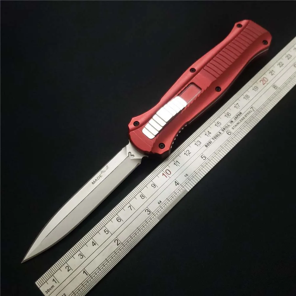 Gryan Store BM-30s ножи с фиксированным лезвием S30v лезвие с алюминиевой ручкой для выживания на открытом воздухе тактический походный карманный нож универсальный инструмент для повседневного использования