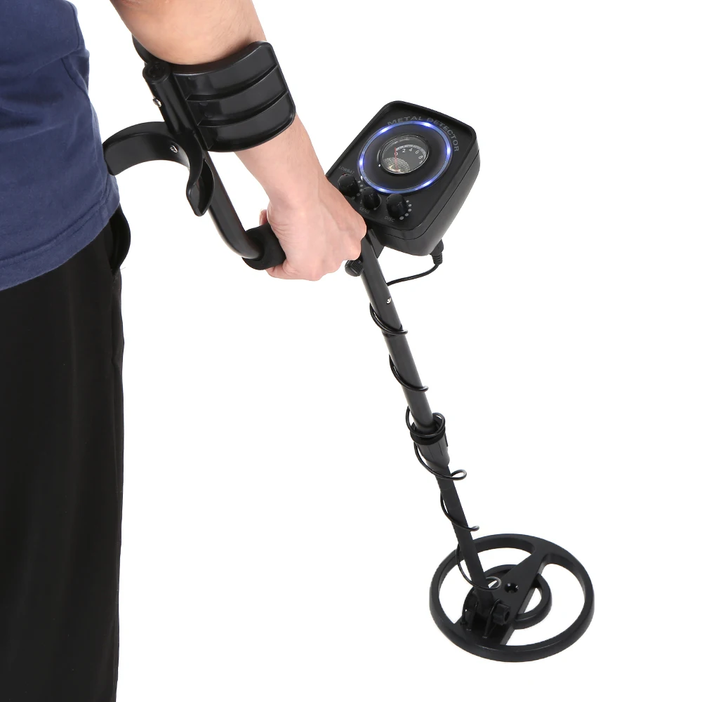 

KKmoon Underground Metal Detector Lightweight Ground Nugget Detector Gold Digger Treasure Hunter with Adjustable Sensitivity