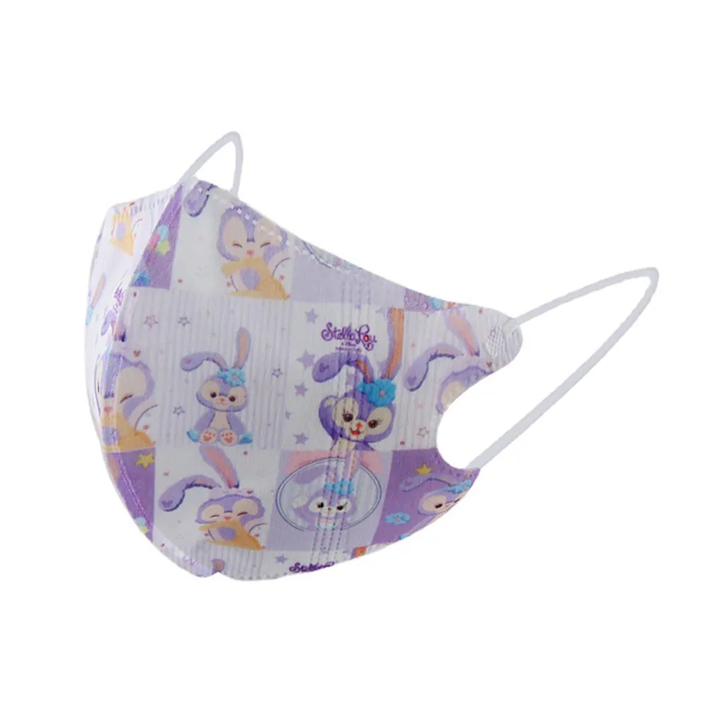 

StellaLou Print Mascara Child Disney Cartoon Mouth Mask Kids Three-dimensional Face Cover Disposable Protective Face Shield Mask