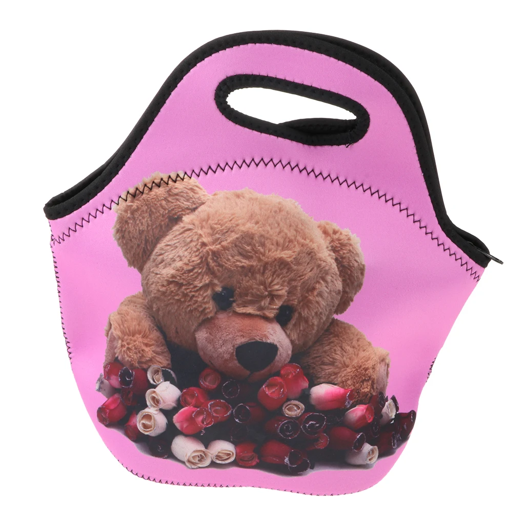 

Insulated Lunch Tote Bag Lunch Box Lunch Container for Food Fruits Snacks Drinks Work School