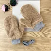 Gloves Woman Winter Plush Thickening Wind-proof Warm Cute Cartoon Student Gloves womens gloves winter ► Photo 1/5