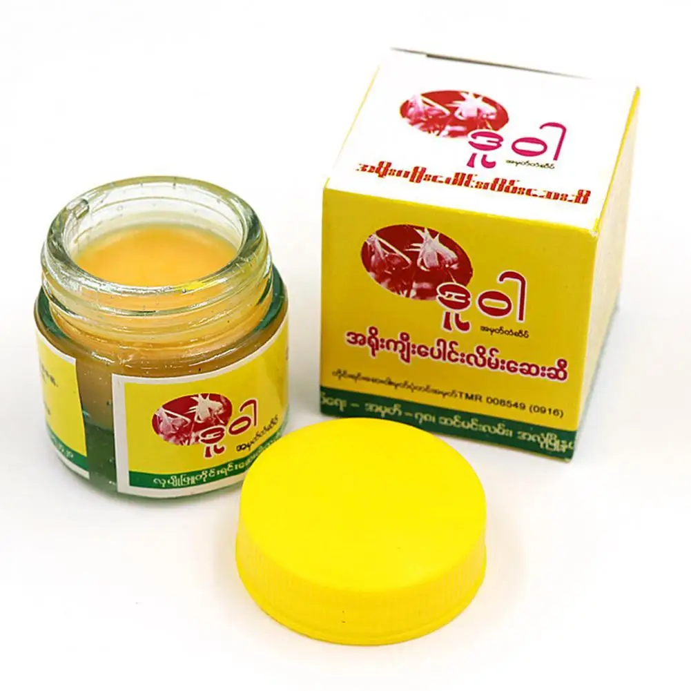 

Tiger Balm Bruises Ointment Original Myanmar Painkiller Ointment Muscle Pain Relief Plaster Arthritis Joint Body Pain Painkiller