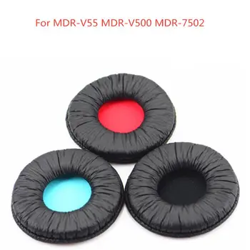 

High Quality Ear Cushion 80MM Pads For S-ony MDR V55 MDR V500 MDR 7502 ATH WS70 WS77 WS99 R9UB