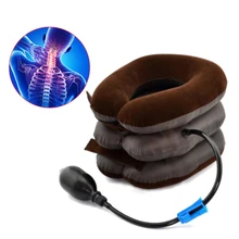 Ifory здоровье и гигиена шеи носилки надувной шейный воротник тяги протектор для устройства позвонка тяги шеи массаж медицинский