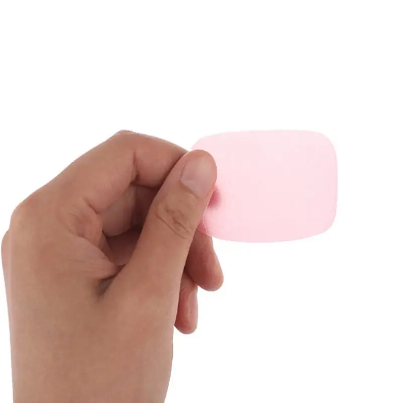 Soap Paper 50 Pcs Outdoor Travel Portable Mini Washing Hand Bath Clean Scented Slice Sheets Disposable Boxe hand soap disposable soap paper