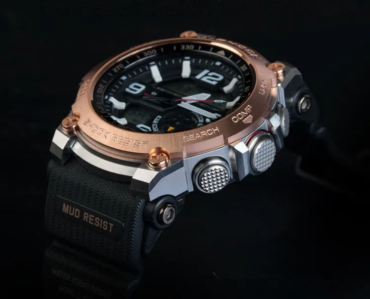 Ободок для часов из нержавеющей стали для GG-1000
