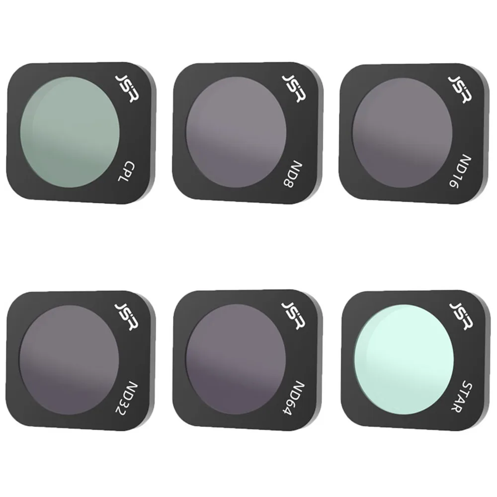 Lens Filter For Hubsan Zino Mini Pro Camera MCUV CPL ND 8 16 32 64 Night Star Filter Lens For Husban ZINO Mini Pro 5