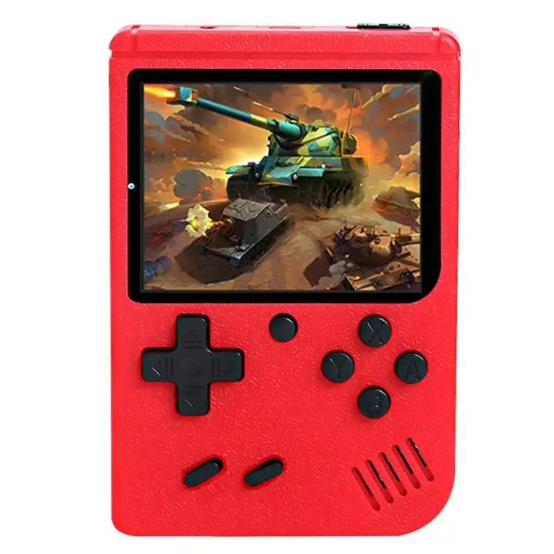 D Coolbaby RS-50 портативная игровая консоль Встроенный 500 игры ретро-Консоль портативный мини портативный игровой плеер Поддержка AV Out - Цвет: D