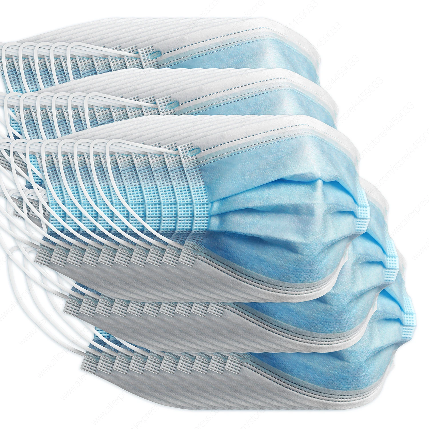 

50pcs Disposable motorcycle windshield masks, dustproof warm masks such as KN90