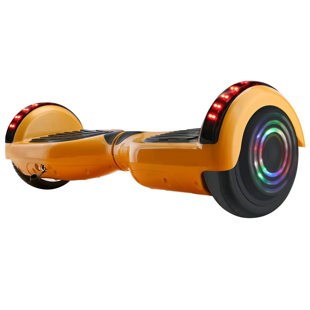  APP Control Electric Skateboard Bluetooth Hoverboard 6.5 inch Smart Self Balance Steering-wheel 2 w - 4000259517734