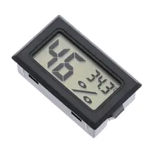 Humidity-Meter-Tester Reptile-Temperature-Display Digital Electronic Built-In LCD