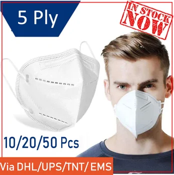 

Fast ship Mask Protective Anti-Dust Mask Mouth 5 ply Face Mask Protection Mask Anti Fog Anti-droplets