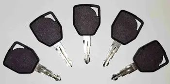 

5pc Ignition Key 81404 fits Terex Backhoe 760 820 860 880 970 980 Free Shipping