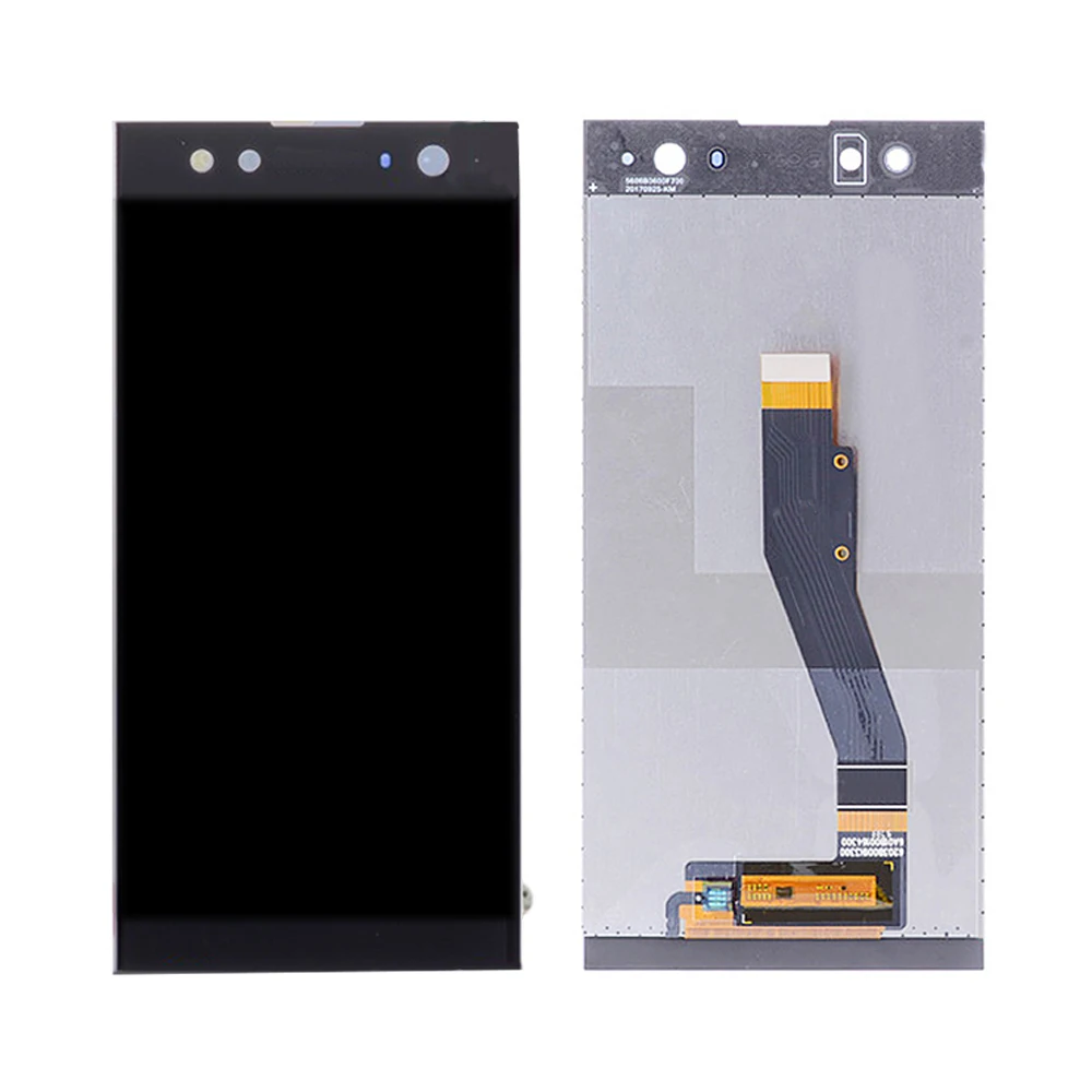 6," для sony Xperia XA2 Ultra C8 lcd кодирующий преобразователь сенсорного экрана в сборе для sony XA2 Ultra дисплей с заменой рамки