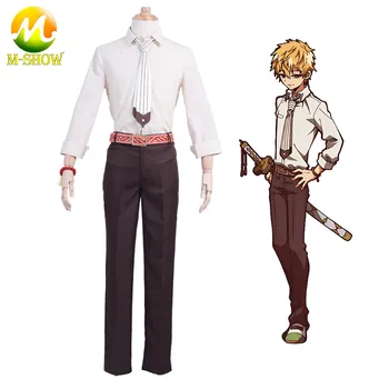 

Anime Toilet-bound Hanako-kun Cosplay Costume Minamoto Teru Costume School Uniform Halloween Costumes Suit for Adult Men