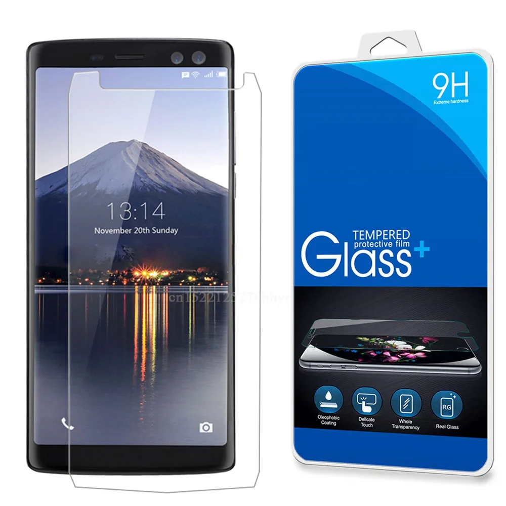 Закаленное стекло 9H 2.5D Для Doogee BL 12000 Премиум Защитная пленка для экрана BL12000 Pro 6