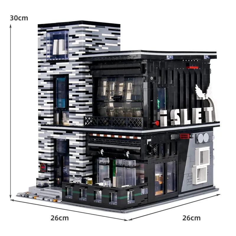 20100 Technic автомобильные игрушки совместимые с Legoing MOC 2425 G500 AWD вагон Сборная модель