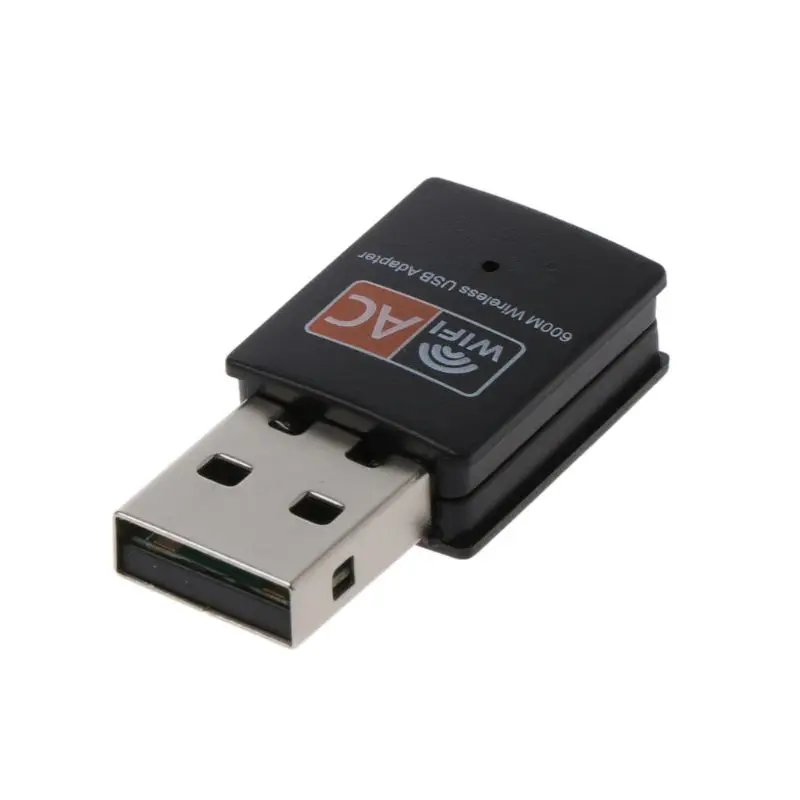 USB USB Wifi Adapter 600Mbps Wireless Network Card Ethernet Antena Wifi Receiver USB LAN AC Dual 4