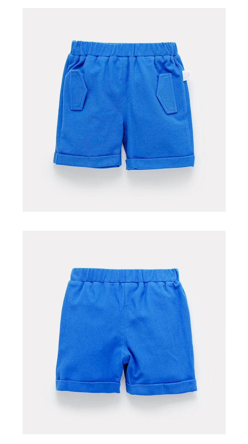 Летние шорты для маленьких мальчиков хлопковые шорты для маленьких мальчиков детские пляжные шорты, спортивные штаны одежда для малышей от 0 до 4 лет