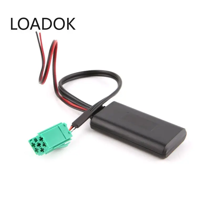 

Car bluetooth AUX Adapter Wireless Radio Stereo AUX-IN Cable For Renault for Clio for Kangoo for Megane for Scenic 270E Espace