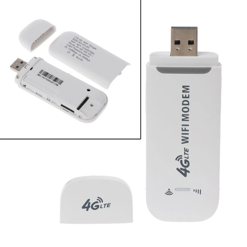 Módem USB 4G LTE, adaptador de red punto de acceso WiFi, tarjeta SIM, enrutador inalámbrico 4G para Win XP Vista 7/10 10,4 AXFY|Adaptadores de tarjeta SIM| - AliExpress
