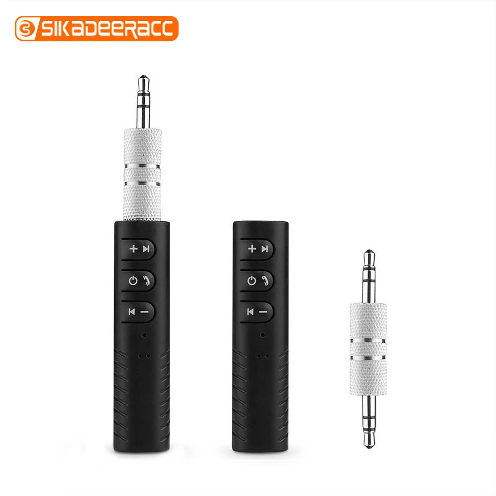 Bluetooth приемник для наушников беспроводной аудио адаптер громкой связи вызов