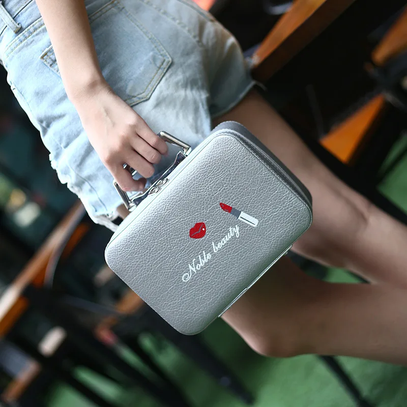 

Cosmetic Bag 2019 New Style Cute Cartoon WOMEN'S Bag Storage Box Mini Hand Wash Bag Korean-style Travel Make-up Box