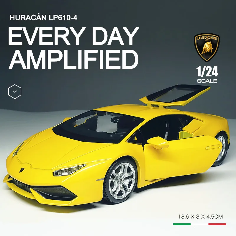 welly lamborghini huracan