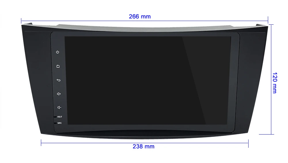 " ips DSP, 4 ГБ, 64 ГБ, Android 10 автомобиля gps для Mercedes W211 W219 W463 CLS350 CLS500 CLS55 E200 E220 E240 E270 E280
