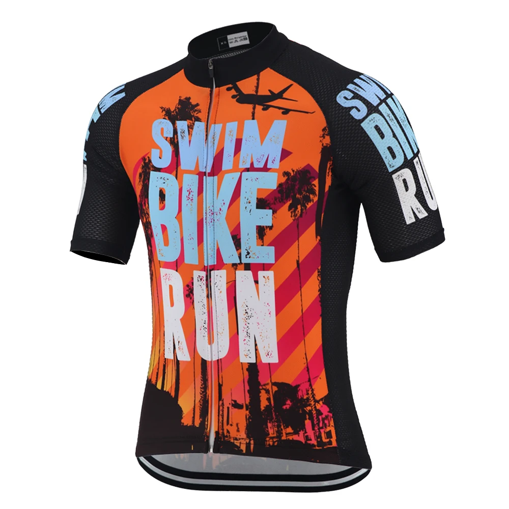 Men jersey Новинка, крутой Топ для велоспорта, короткий рукав, летняя мужская одежда для велосипеда, быстросохнущая дышащая одежда для велоспорта, одежда для гонок и велоспорта - Цвет: Men jersey