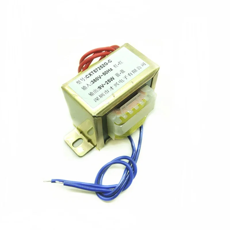 EI57-25W Power Transformer DB-25VA 25W 380V to 9V AC AC9V 2.77A Frequency | Обустройство дома