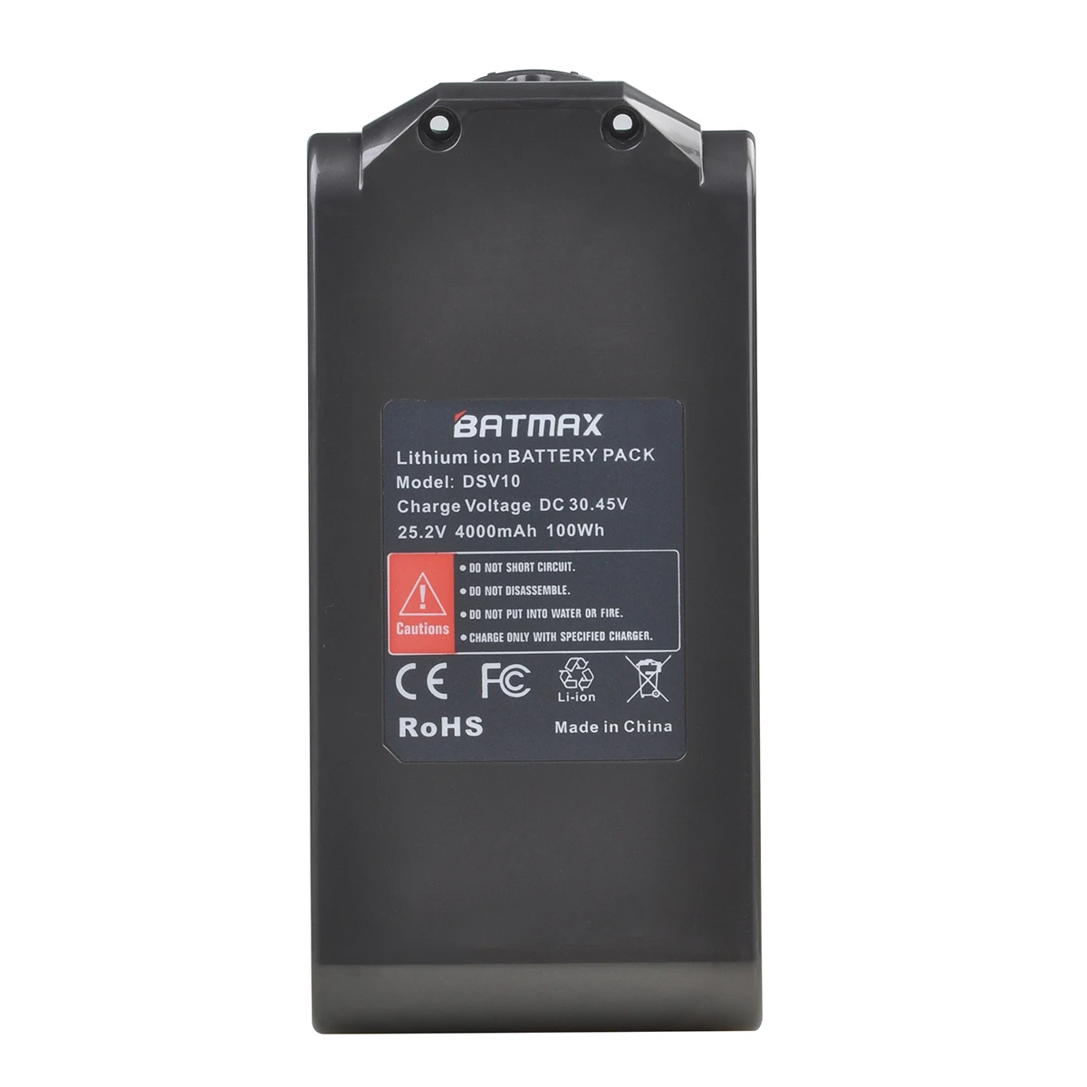 Bateria para Dyson Carregadores da Cabeça do Motor Cyclone Absoluto Sv12 Fluffy 25.2v 4000mah V10 - Image 6