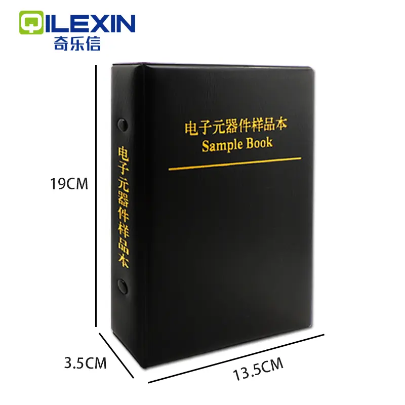 Capacitors Kit SMD Capacitor Sample Book 0201 0402 0603 0805 1206 Assortment Pack 80/90/92values DIY 25 50 pcs image 3