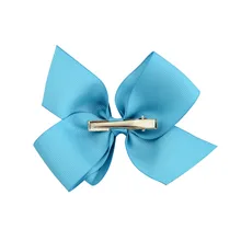 Заколки с бантом и цветами в европейском и американском стиле, Детские аксессуары для волос, прямые поставки 670