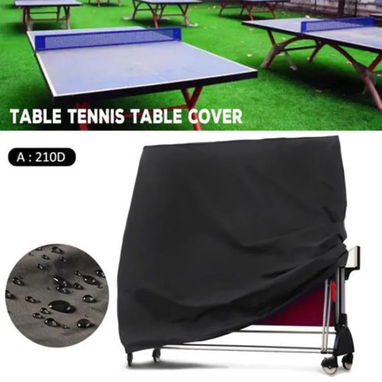 Large Outdoor Waterproof Dust Proof Cloth Table Tennis Pong Cove ！ 