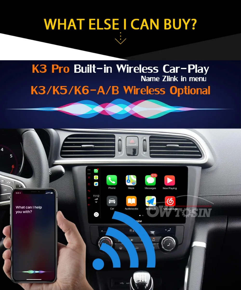 360 ° панорамная 4 × камера 4G WiFi Android 9,0 4G+ 64G SPDIF DSP CarPlay Автомобильный мультимедийный плеер для Renault Kadjar- gps радио