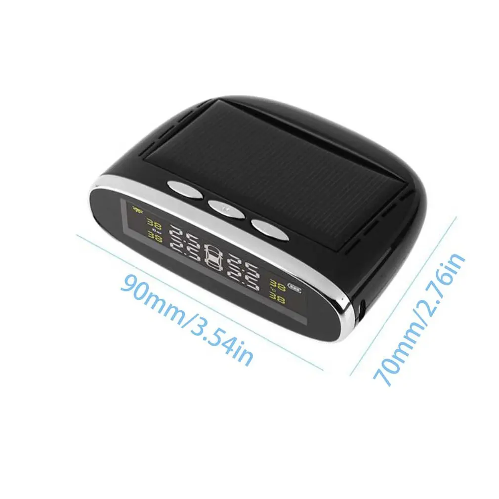 Bx-03 система контроля давления в шинах на солнечной батарее Tpms система контроля давления в шинах внутренний контроль давления в шинах